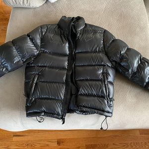 NOCTA BLACK PUFFER SIZE MEDIUM